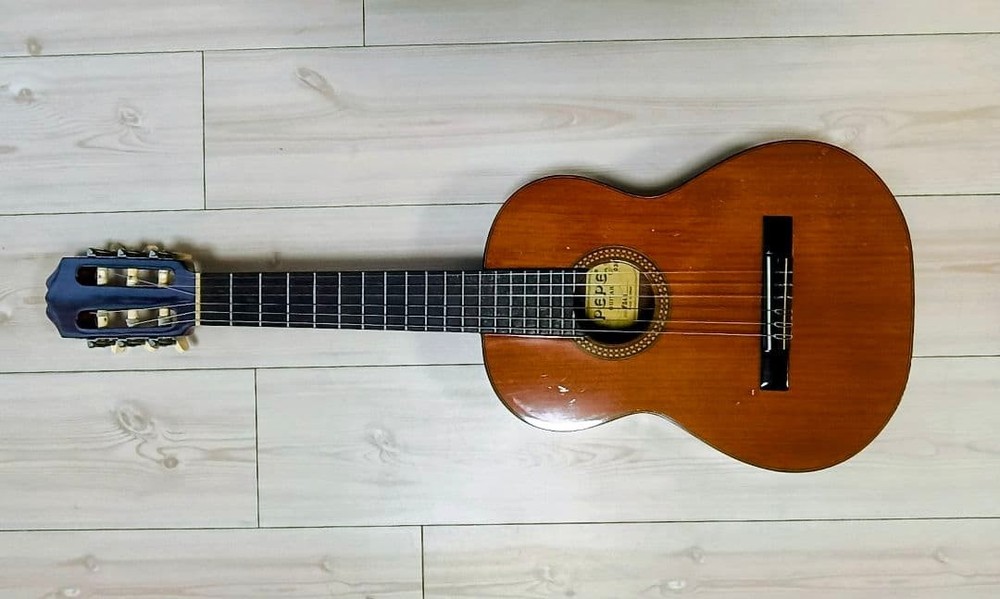 Pepe PS- In Spain, Worn Condition