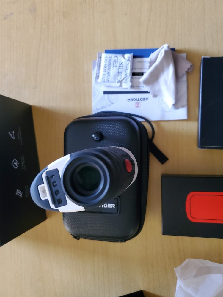 Redtiger golf range finder