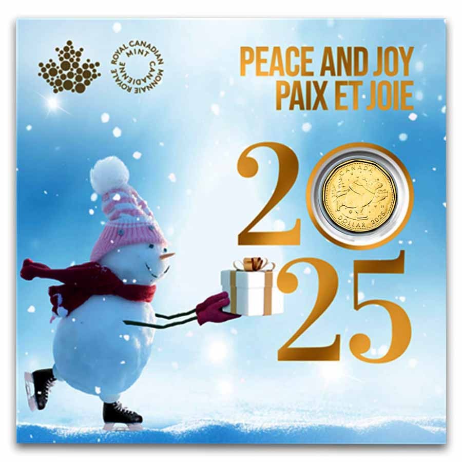 2025 Canada 5-Coin Mint Holiday Gift Set