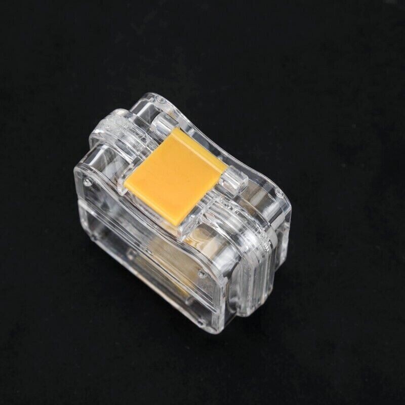 1x Dental Complete Denture Protector Storage Box False Teeth Case Retainer Clear