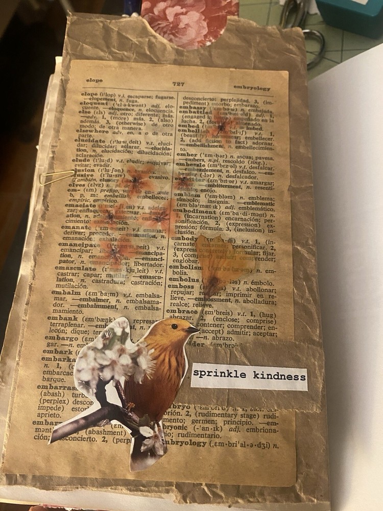 Junk Journal, Prayer Journal, Gratitude Journal, Diary