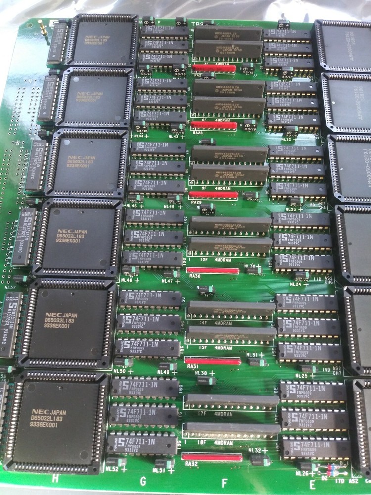 Screen CTP TB2 circuit board