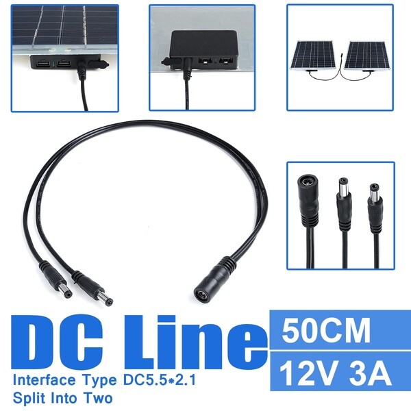 200W (2x 100W) 12V Solar Panel Kit, 50A Solar Controller for Off Grid, Home, RV