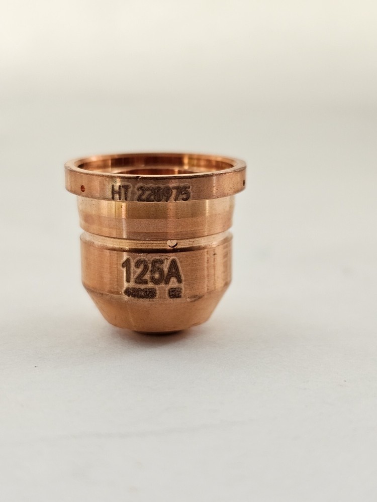 Genuine OEM Hypertherm HT 220975 Plasma Cutting Nozzle 125A