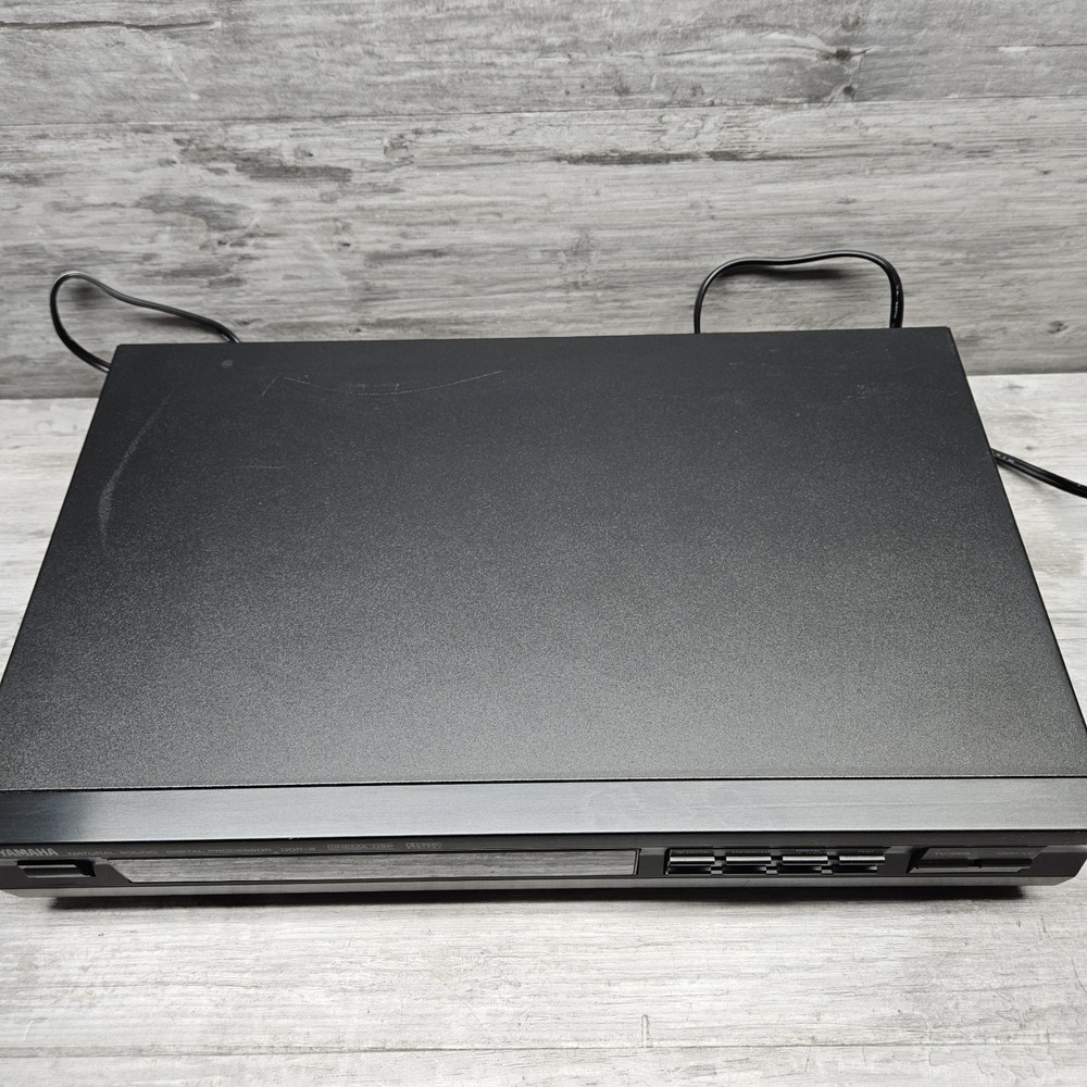 Yamaha DDP-2 Digital Sound Processor Device Tested Working