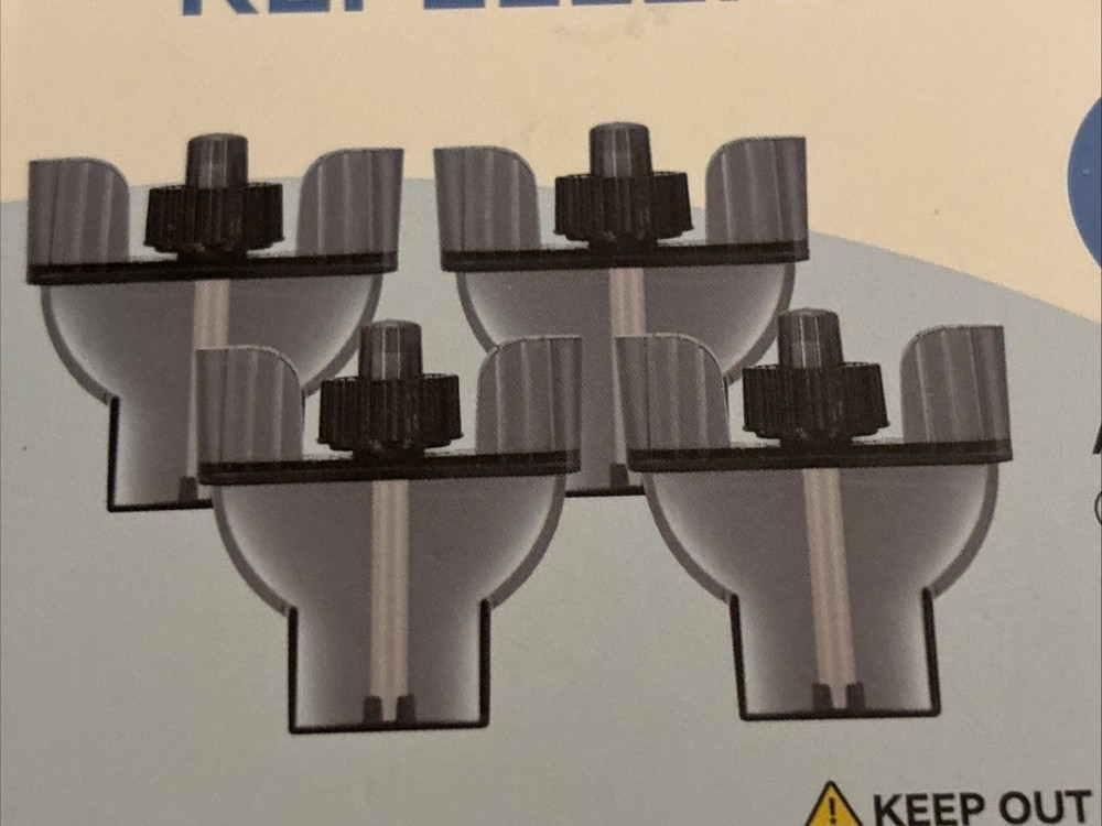 Repeller Refills 200 Hours for Theracell