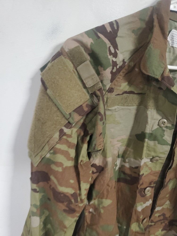 X Small Regular USAF IMPROVED HOT WEATHER Jacket COMBAT Top SCORPION