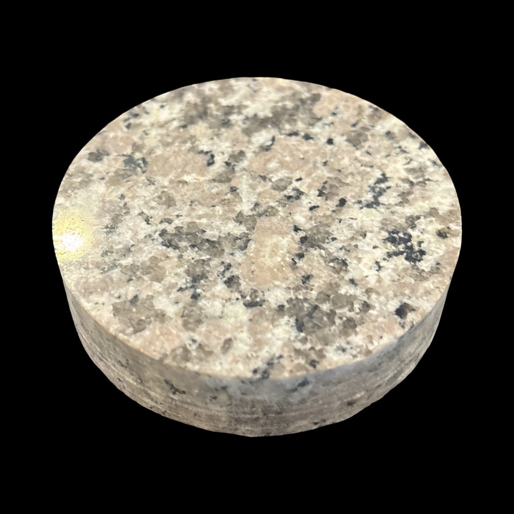 Granite Paperweight 3” In Diameter