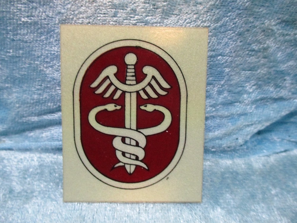 Medical Military Stickers
