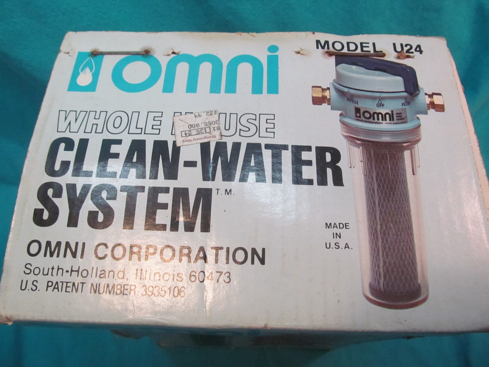 OMNI U24 WHOLE HOUSE CLEAN WATER SYSTEM