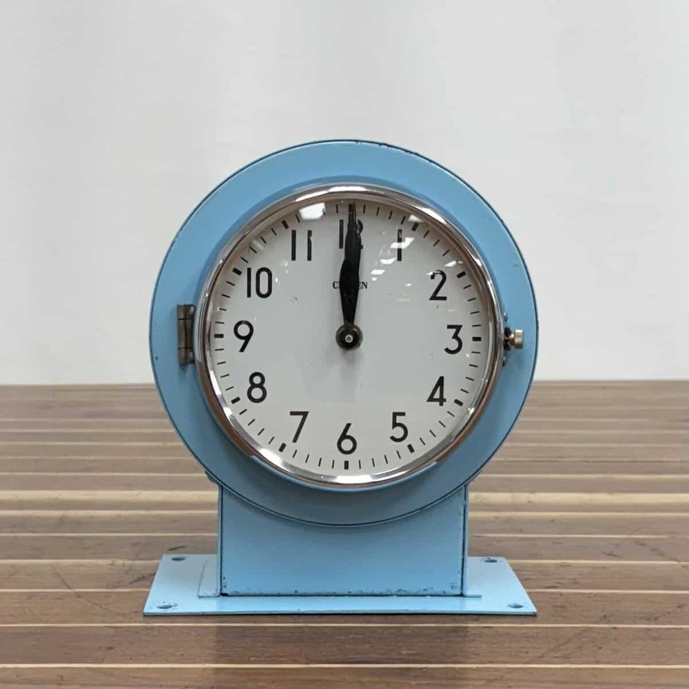Vintage Citizen Double-Faced Ship Clock - Flat Surface Mounted