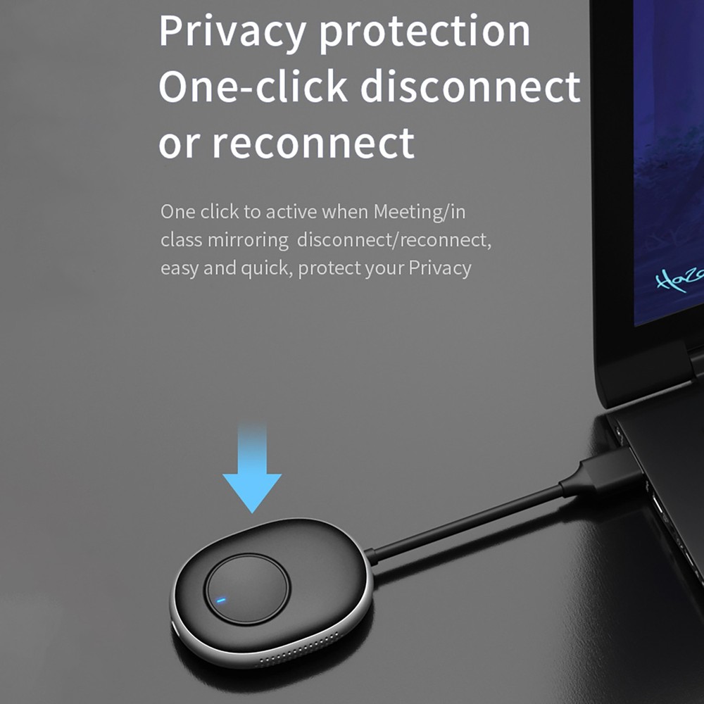 Plug Play 4K Wireless HDMI Video Transmitter Receiver Projector Switch PC TV