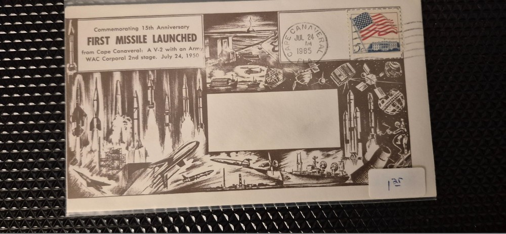 1965 - Milestones/Event Covers
