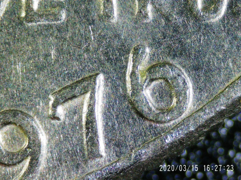 1776 To 1976 Kennedy Half Dollar Error, Several Errors on Coin
