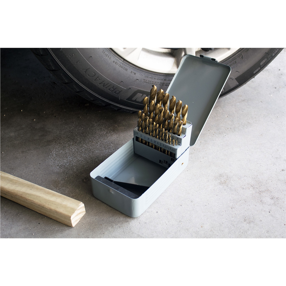 K-Tool 10300 29-pc Titanium Drill Bit Set
