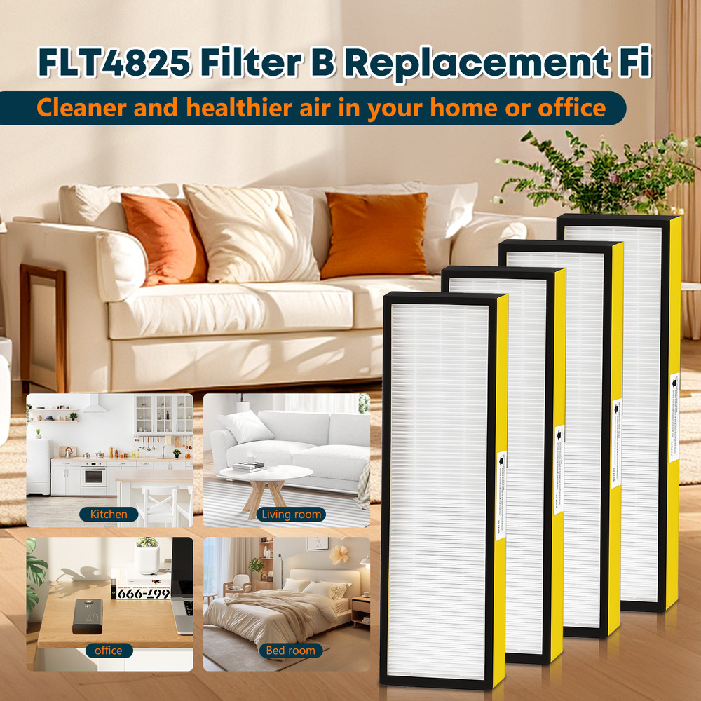 FLT4825 HEPA Filter B Replacement Compatible with Guardian AC4825