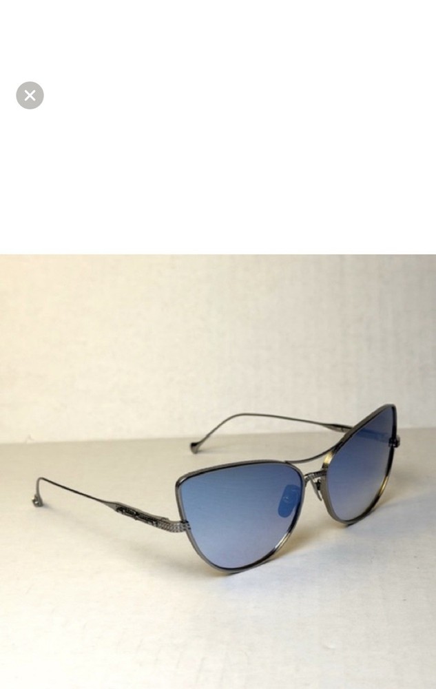 Philippe V WN7 Silver Sky Sunglasses. New. Authentic