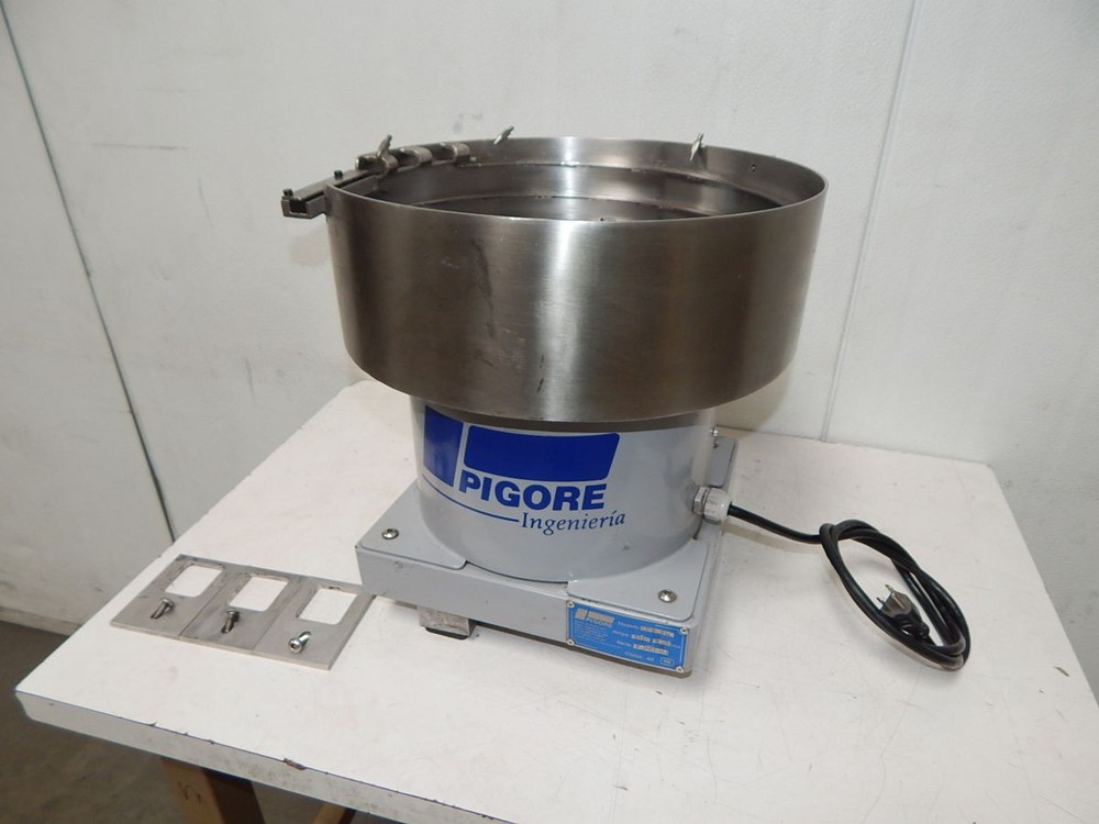 PIGORE CCW 15 VIBRATORY BOWL FEEDER 15" M5080