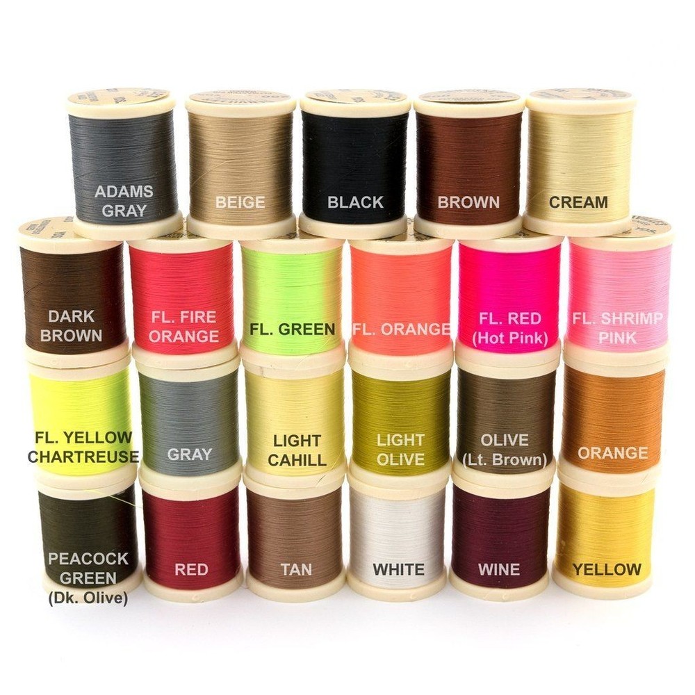 Danville 6/0 (70 Denier)  Fly Master Plus Thread