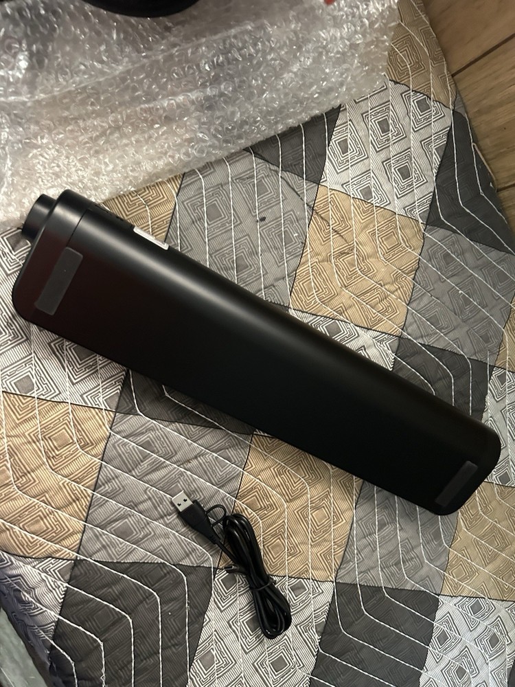 Computer Speakers for PC Desktop, 5 Dynamic RGB LED Light Modes, USB Wired Input