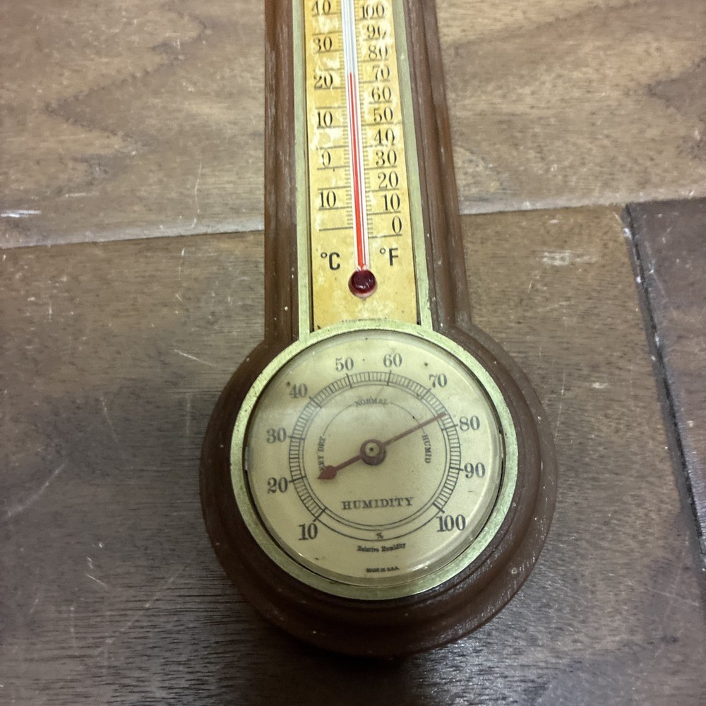 Springfield Instrument - Thermometer with Humidity Indicator