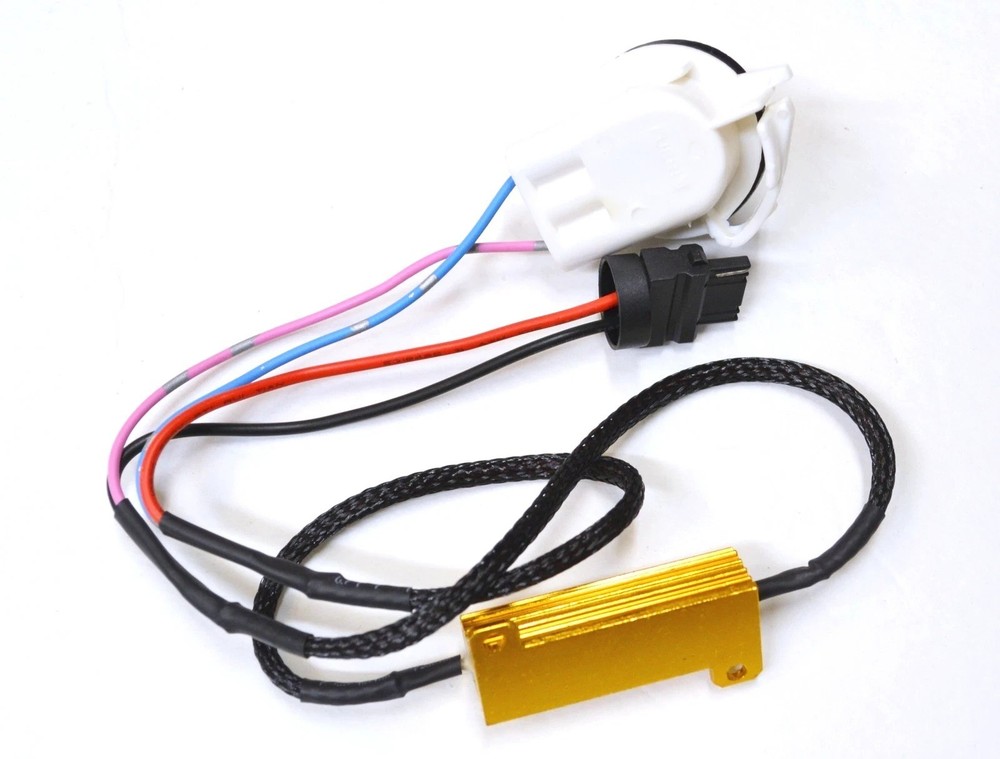 Wire LED Resistor Canceler Flash Error Decoder 3156 U Back Up Reverse Repair