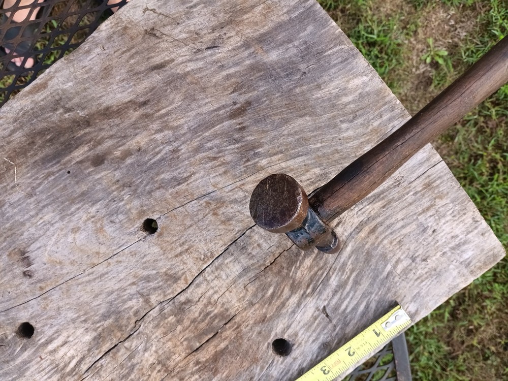 Vintage Auto Body Hammer