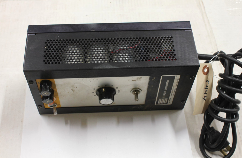 Bodine DPM-6130E DC Motor Speed Control