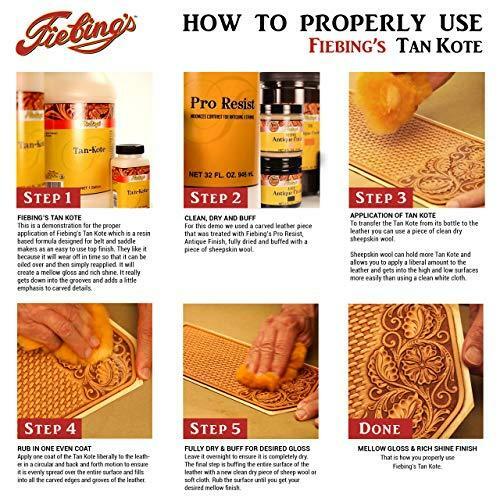 Fiebing's Tan-Kote 4 oz.