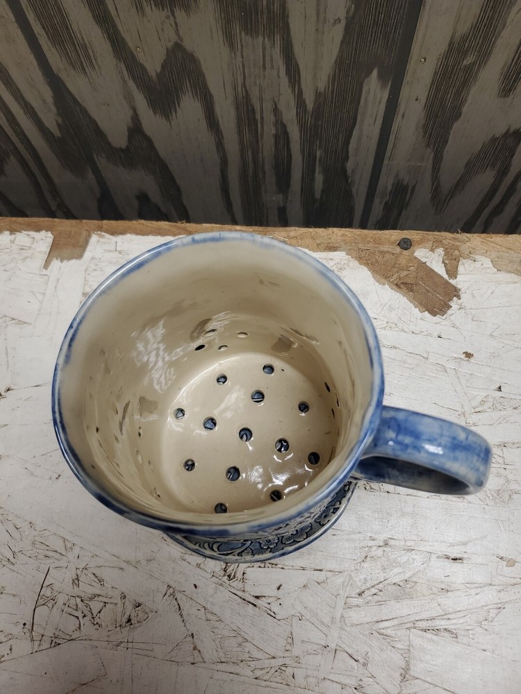 Ceramic Coffee Cup Mug Scent Diffuser Candle Holder Wax Melt 5.5" Tall (Ml)