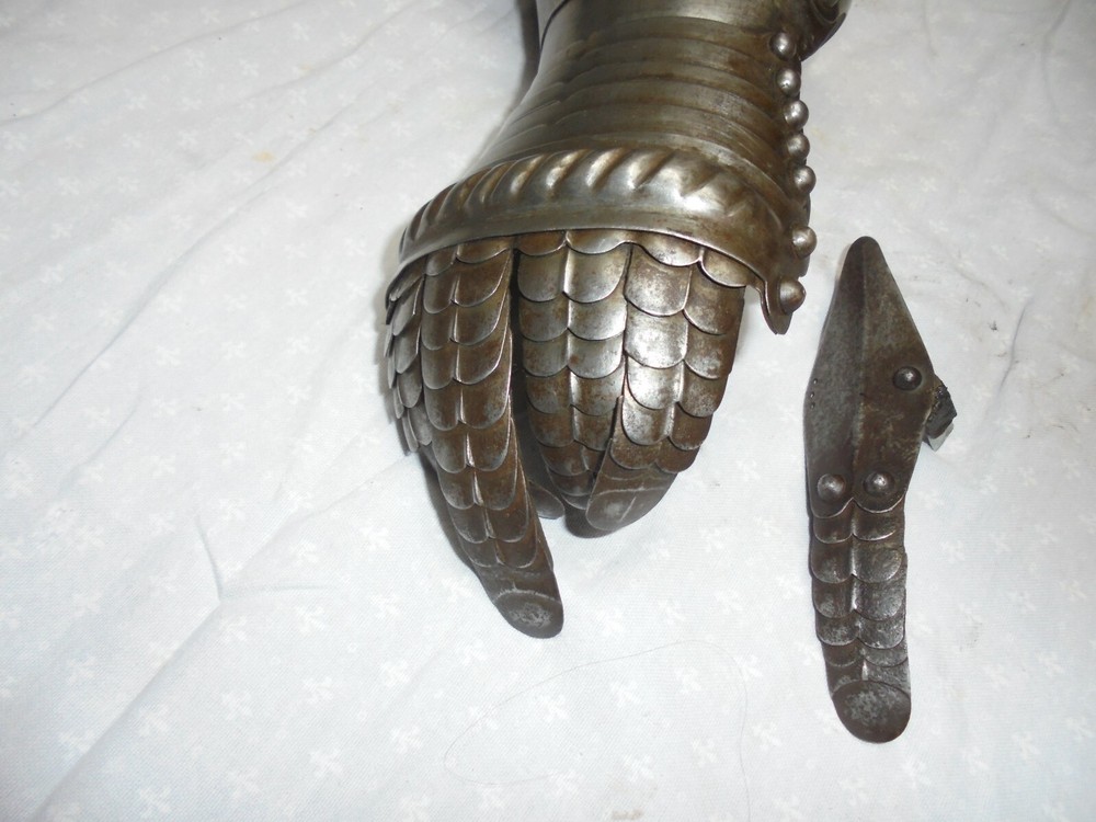 early 20th century gauntlet renaissance copy