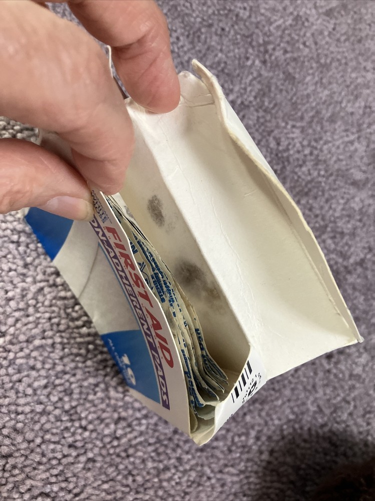 VINTAGE FIRST AID KIT- “LEXUS”!