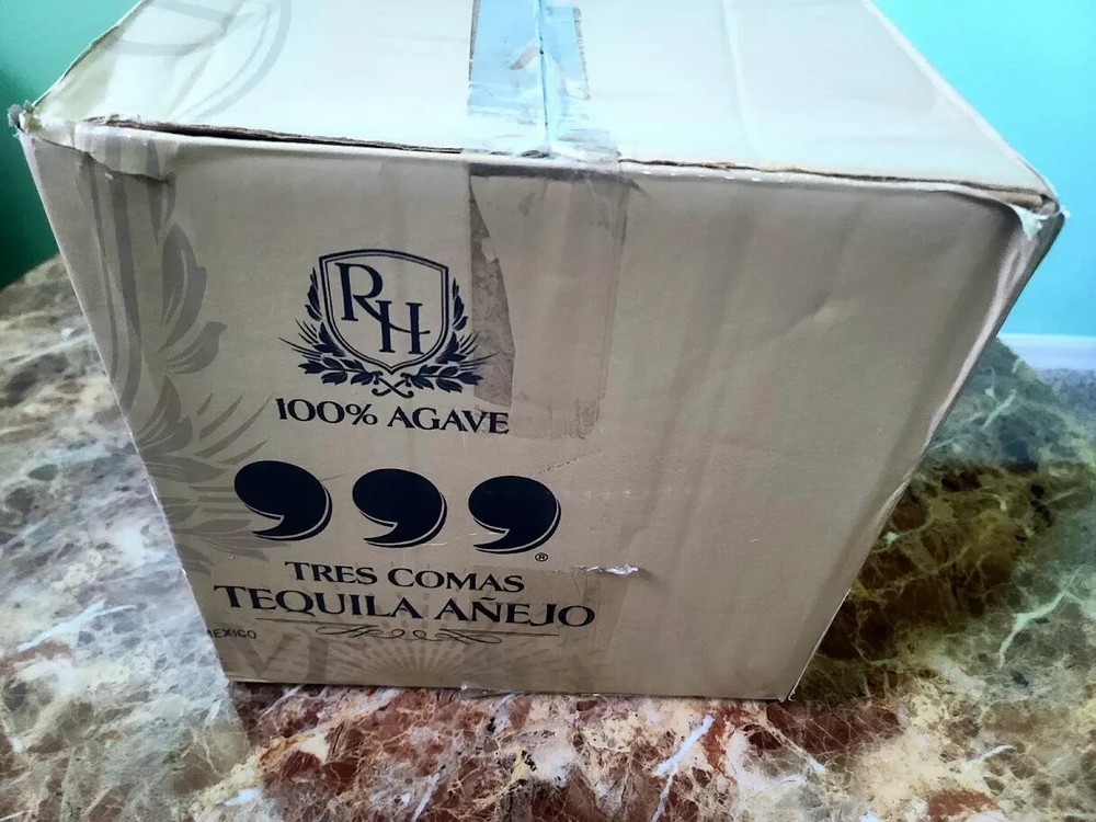 SILICON VALLEY: Tres Comas Tequila EMPTY Box w/Studio COA