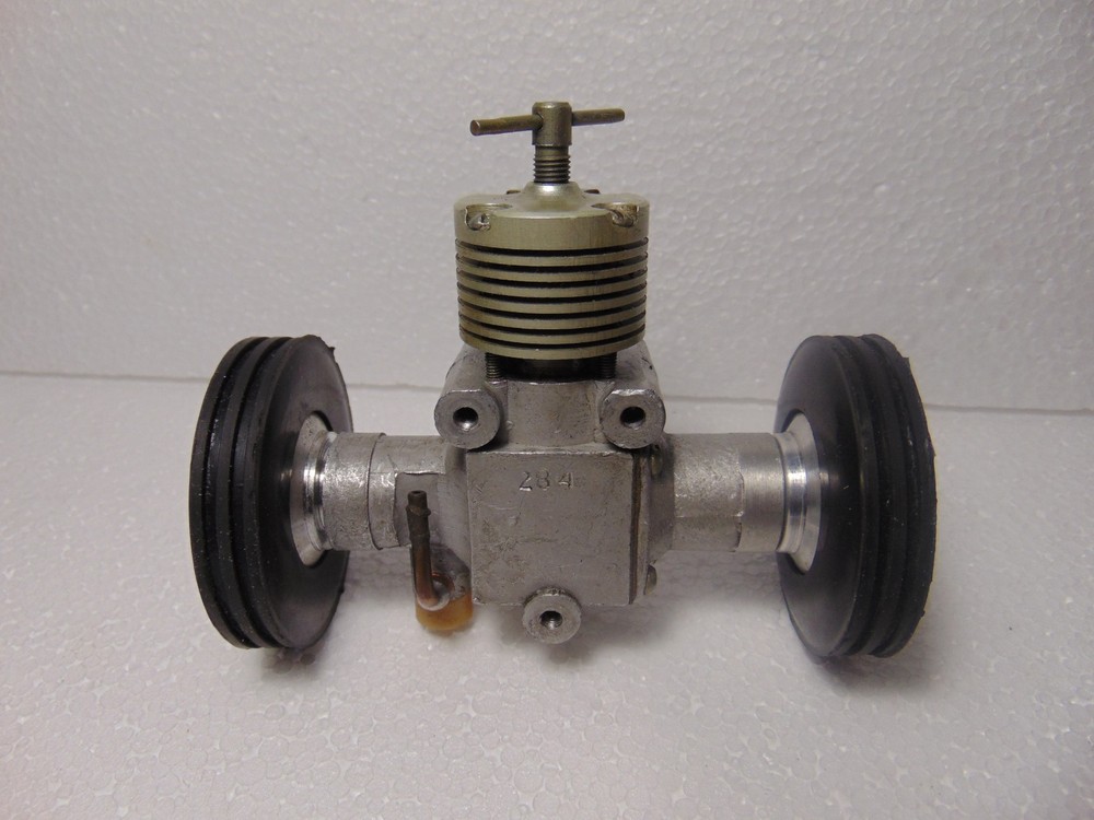 Tether Car Metal Temp kit Vintage