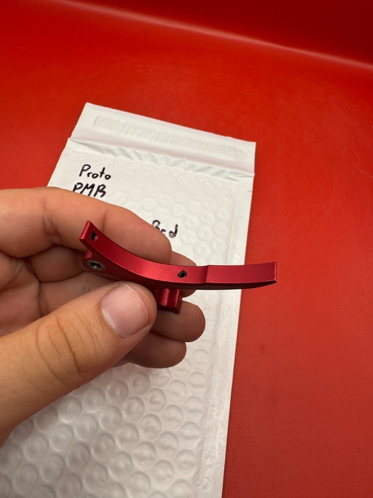 Proto PMR UL Trigger - Red