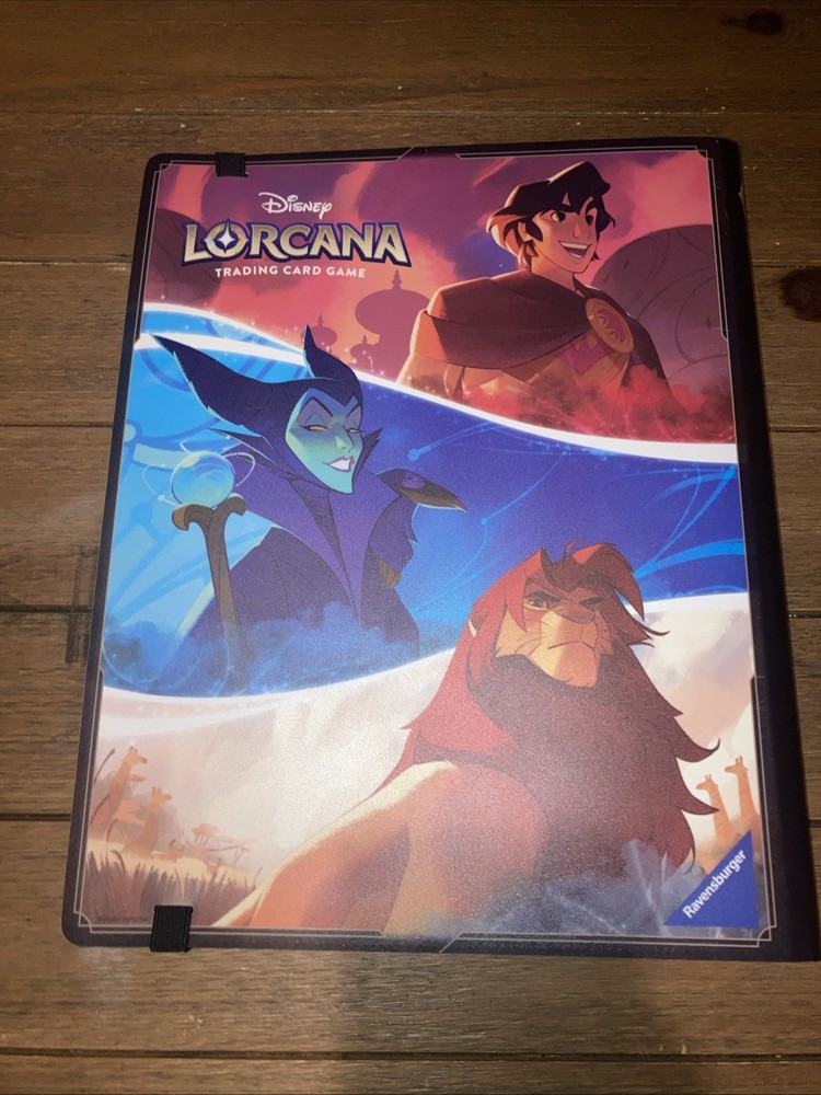 Disney Lorcana Ursula’s Return Complete Master Set Regular & Cold Foil Lot - 417