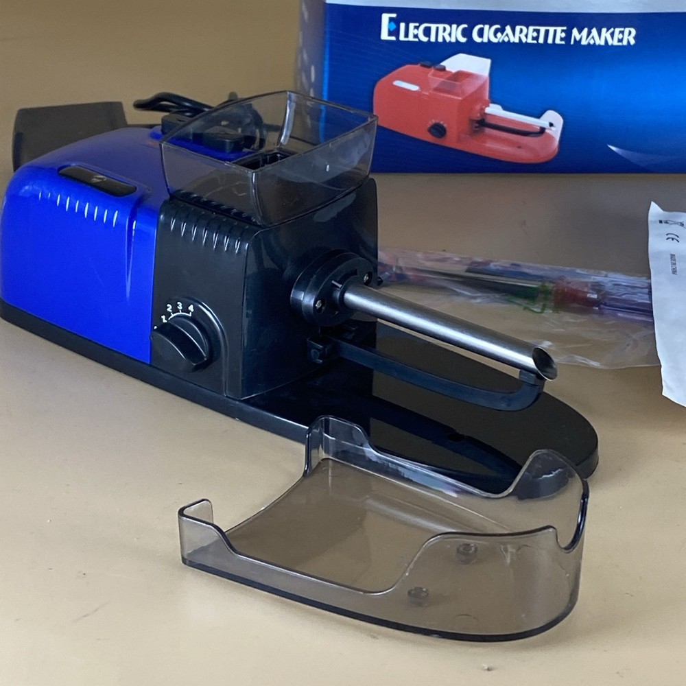 Automatic Electric Cigarette Injector Machine Maker/ European Socket NOT U.S.