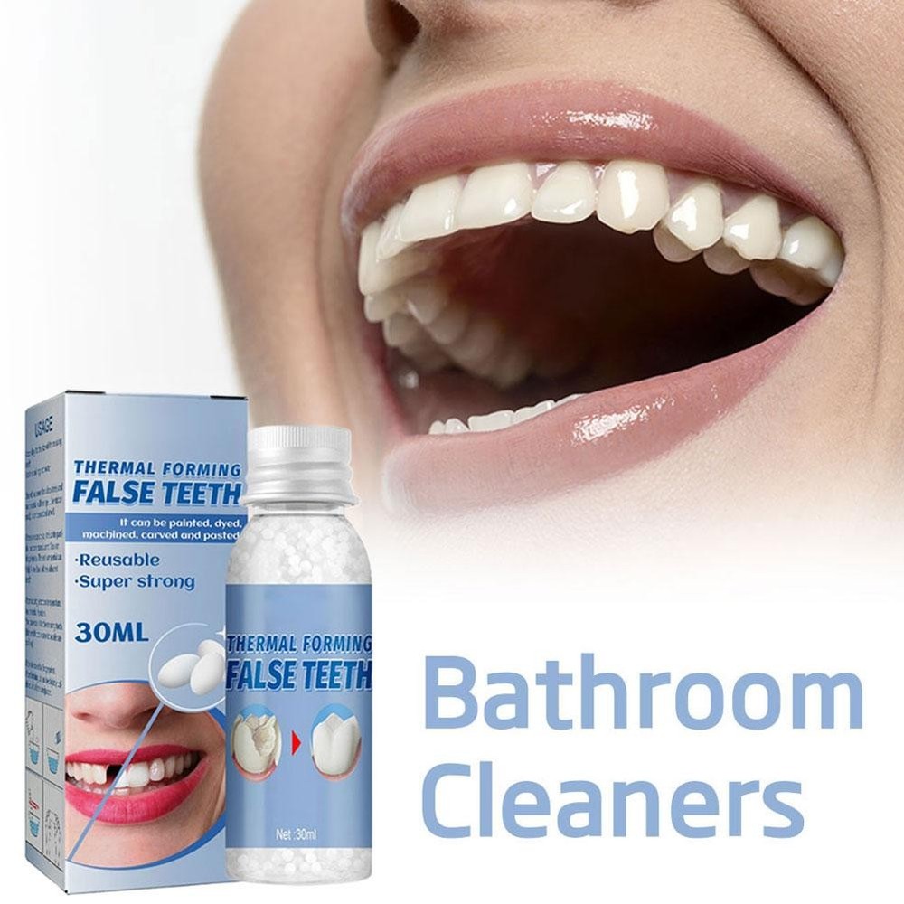 False Teeth Solid' Glue Temporary Tooth Repair Moldable Teeth Resin