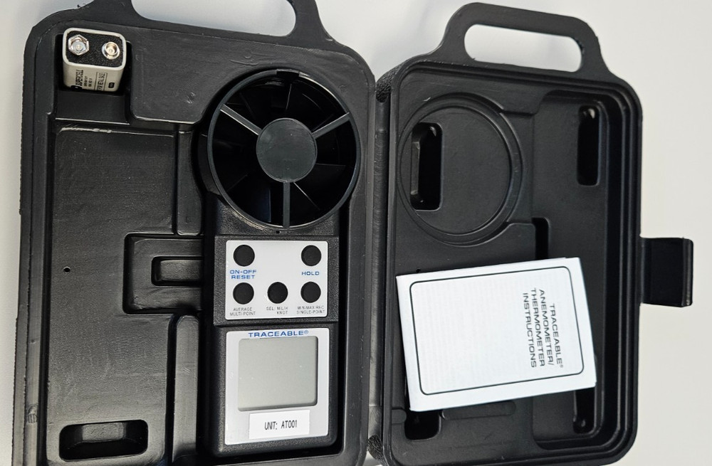Anemometer / Thermometer Traceable 4331