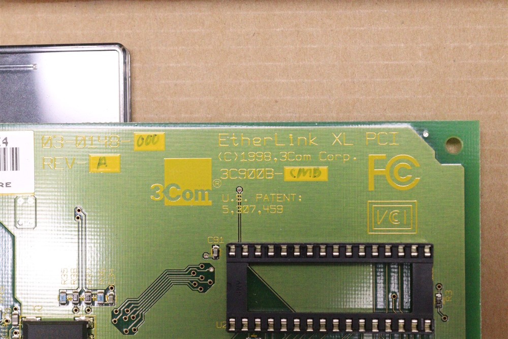 3COM ETHERLINK XL PCI NETWORK ADAPTER CARD 3C900B-CMB