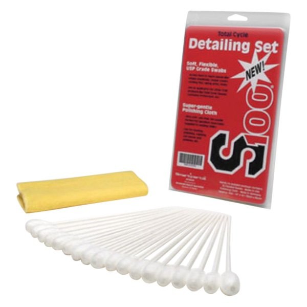 S100 Total Cycle Detailing Set