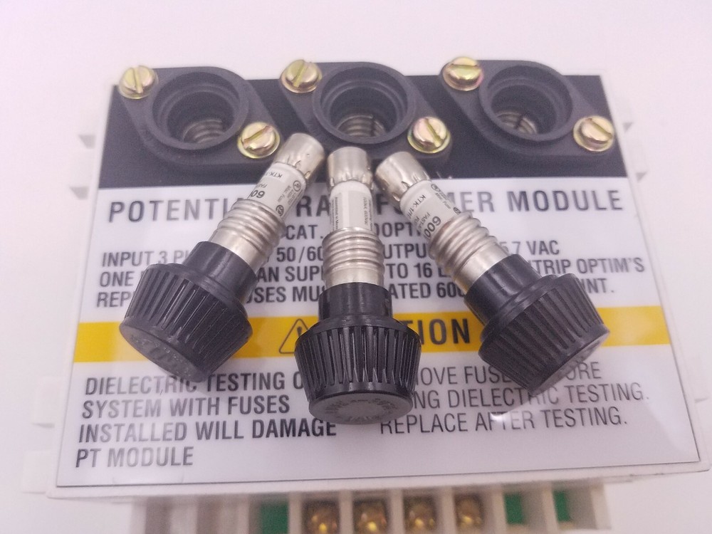 Eaton DOPTMLN Potential Transfer Module Alarm Unit Definite Purpose 3PH Untested