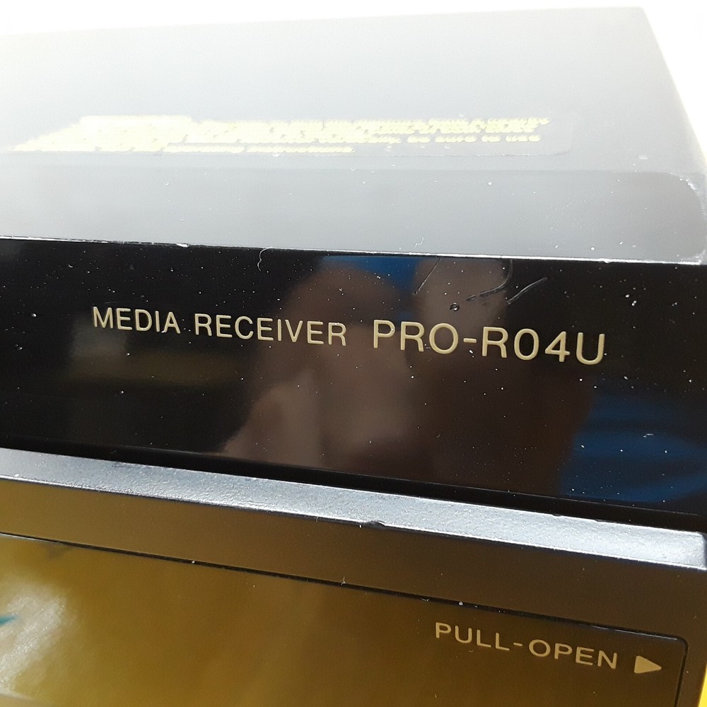 Pioneer Media Receiver Pro R04U Untested