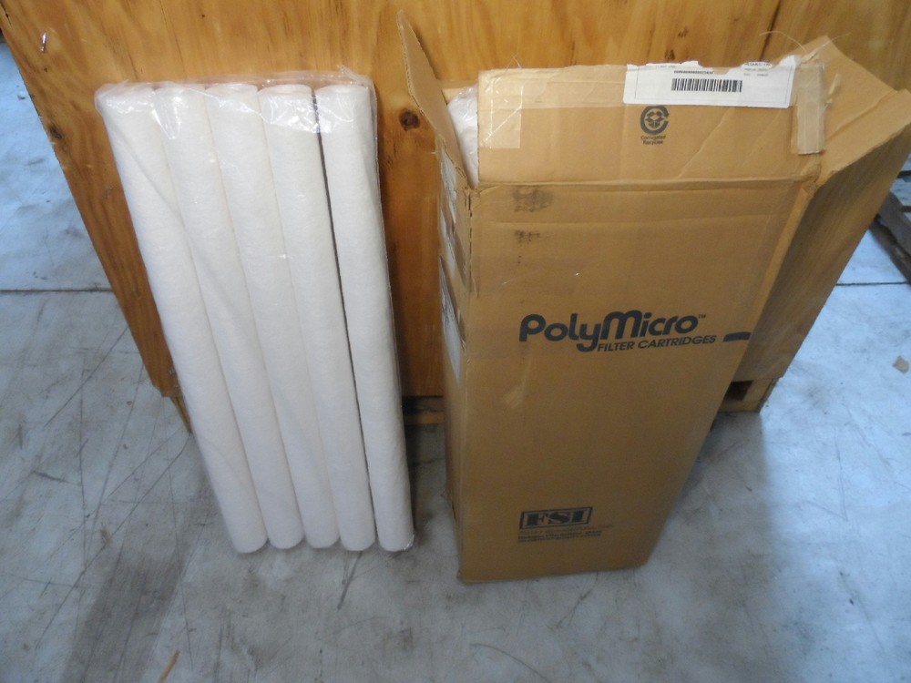Polymicro Filter Cartridges CMMFGF15030 QTY 15 New