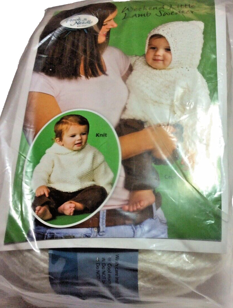 Annies Hook & Needle Kit Weekend “Little Lamb Sweater”