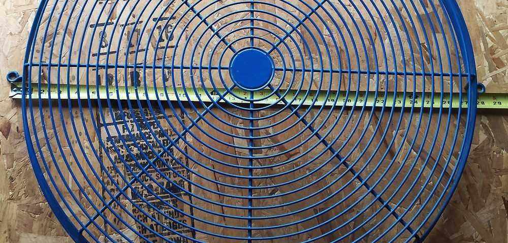 Heatcraft - 24" Fan Blade Shroud.