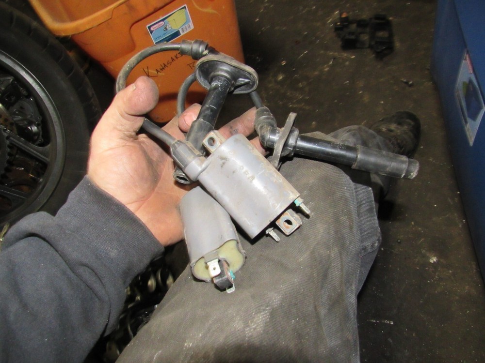 2002 kawasaki ex250 ninja ignition coils