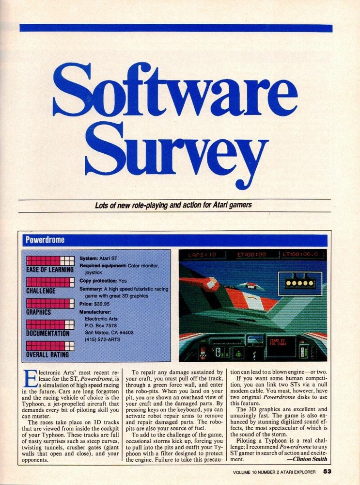 ATARI EXPLORER ~ Spring 1990 ~ NEW! ~ Editorial that got Dave & Betsy Ahl Fired!