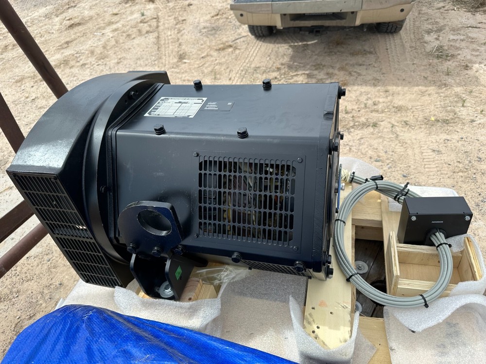CUMMINS MODEL 04-20834 75KW GENERATOR-NEW, NEVER INSTALLED