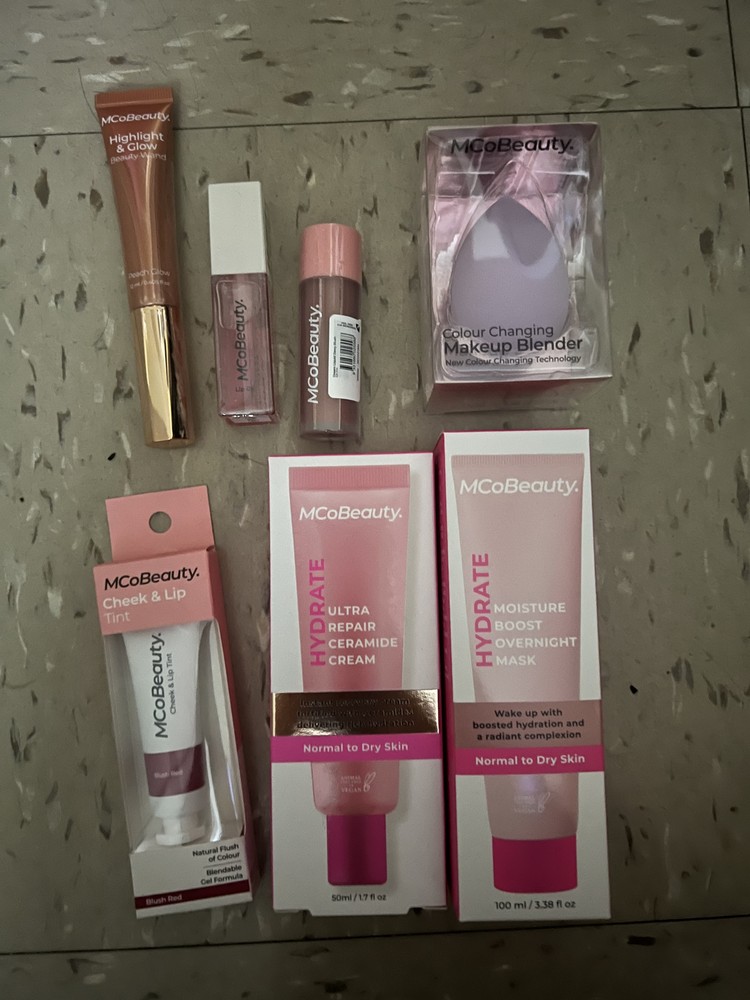 MCO Beauty Bundle - 7 pieces